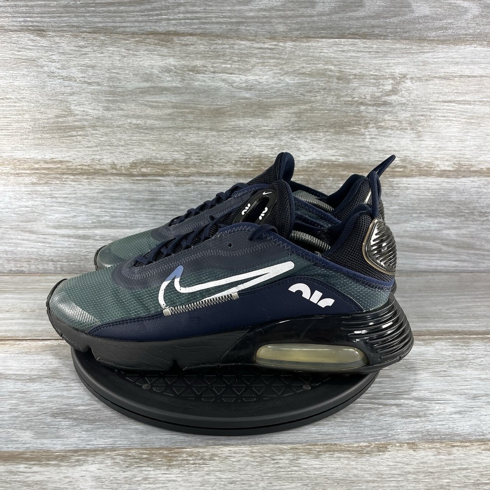 Nike Men's Air Max 2090 Obsidian DH4093-400 Navy Blue Athletic Sneakers Size 12